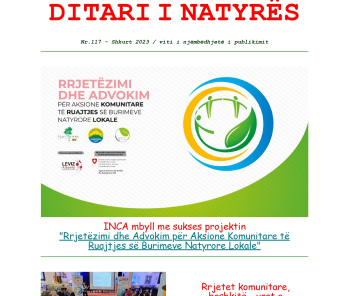 Ditari Natyrës nr.117 - Shkurt 2023